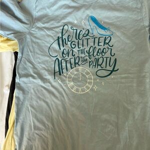 Taylor swift Cinderella Disney There's Glitter on the Floor After the Party